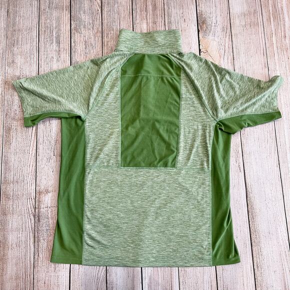 NWOT Men's Large Duluth Trading Co Henley Breezeshooter Athletic Polo - Picture 2 of 6